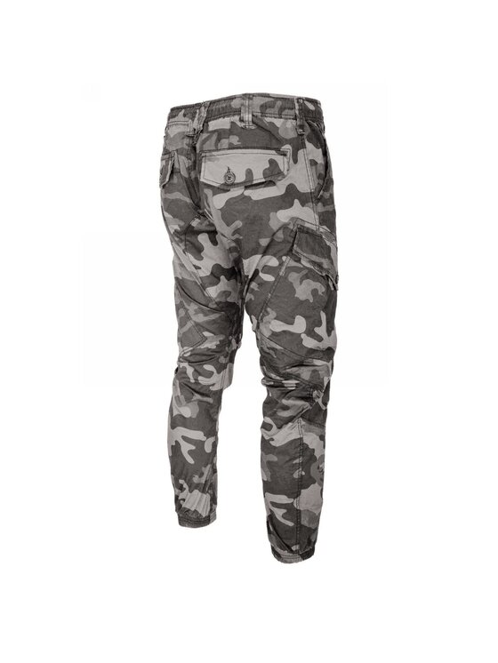 Brandit Brandit Spodnie materiałowe 1018.15.L Szary Jogger Fit