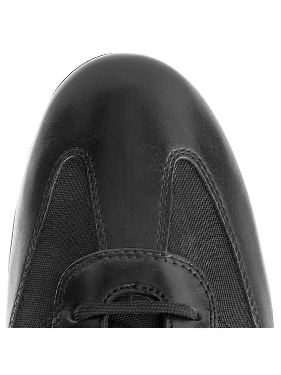 Geox Geox Poltopánky U Symbol B U74A5B 01143 C9999 Čierna
