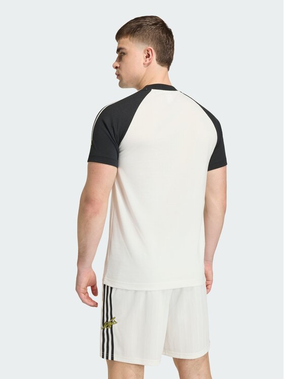 adidas adidas Koszulka techniczna Juventus Biały Slim Fit