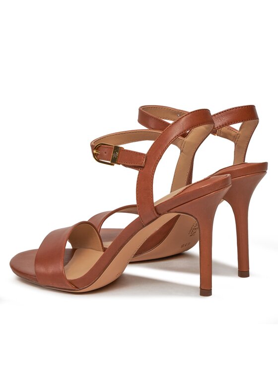 LAUREN RALPH LAUREN LAUREN RALPH LAUREN Sandały 802940588002 Brązowy