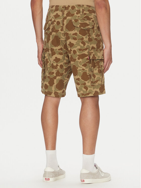 Levi's® Levi's® Kratke hlače iz tkanine Carrier Cargo 001KG-0004 Rjava Regular Fit