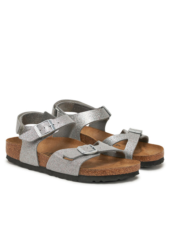 Birkenstock Birkenstock Sandále 1029477 D Strieborná
