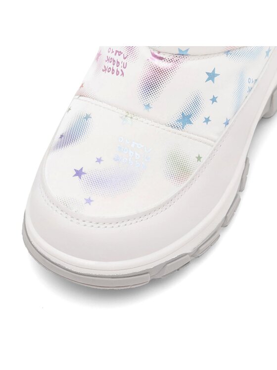 Nelli Blu Nelli Blu Schneeschuhe CM230220-10 Weiß