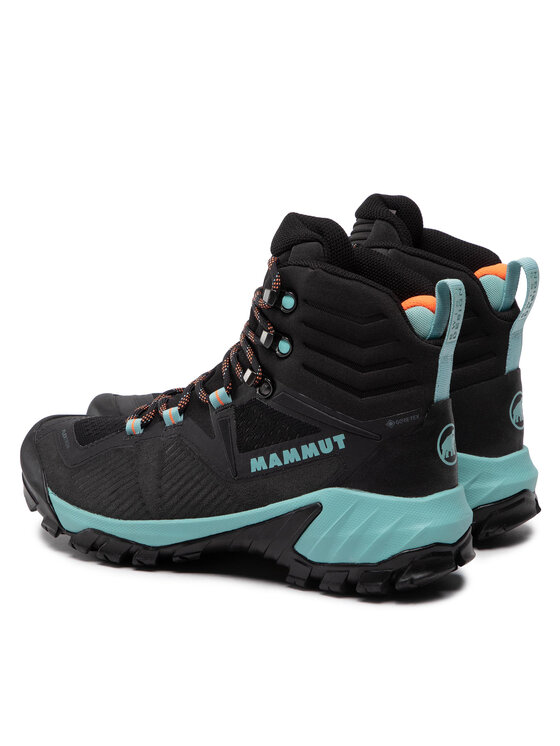 Mammut Mammut Turistiniai batai Sapuen High Gtx GORE-TEX 3030-04251-00575-1040 Juoda
