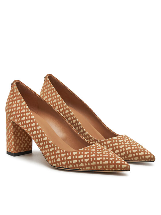 BOSS BOSS Salonarji Janet Chpump70 Bbflk 50523394 Bež
