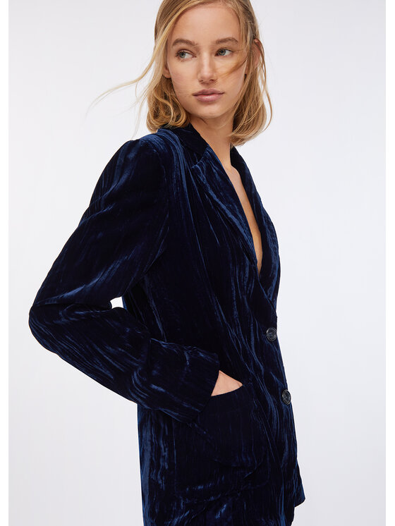 Liu Jo Liu Jo Giacca da donna CF5403T094A94028 Celeste Regular Fit