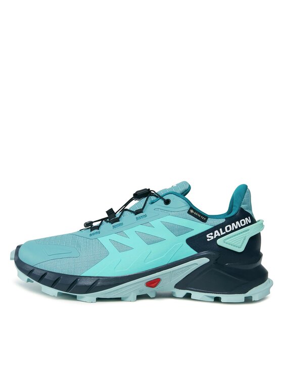 Salomon Salomon Обувки Supercross 4 GORE-TEX L47316900 Син