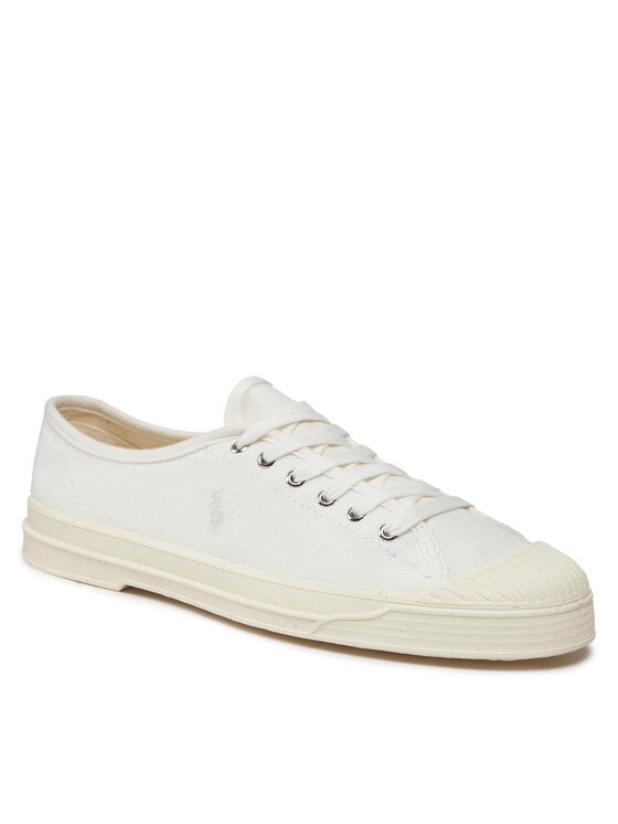 Polo Ralph Lauren Polo Ralph Lauren Sneakersy Essence 100 818941162001 Biela