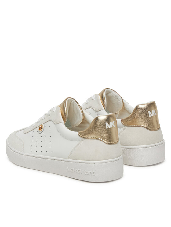 MICHAEL Michael Kors MICHAEL Michael Kors Sneakersy 43F4SCFS2L Biela