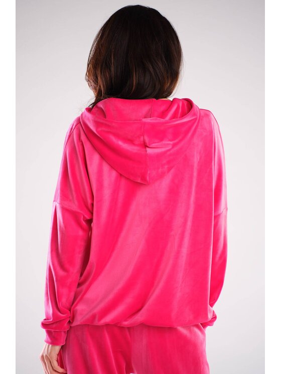 Awama Awama Bluza A420 Różowy Basic Fit