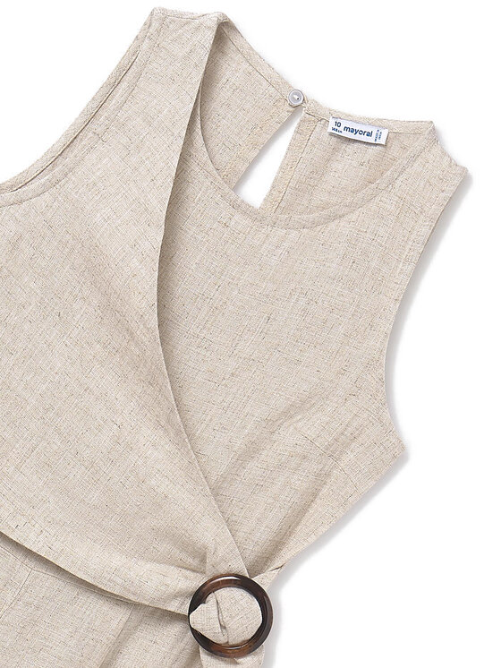 Mayoral Mayoral Комбінезон 6862 Бежевий Regular Fit