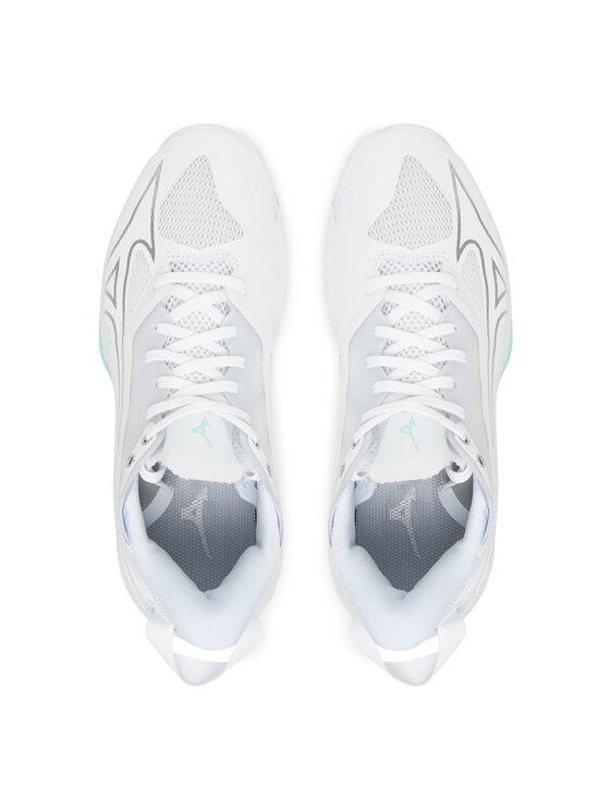 Mizuno Mizuno Tenisice za dvoranski nogomet Wave Mirage 5 X1GB2350 Bijela