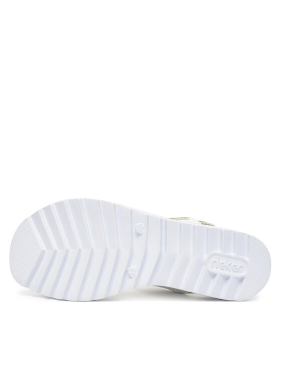 Rieker Rieker Sandalen V4475-80 Weiß