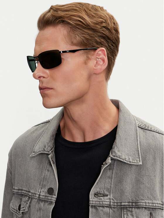 Ray-Ban Ray-Ban Occhiali da sole 0RB3498 002/71 Nero