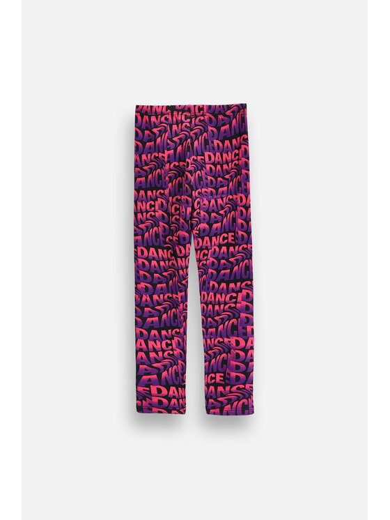 Coccodrillo Coccodrillo Legginsy ZC6122103VGA-022 Kolorowy
