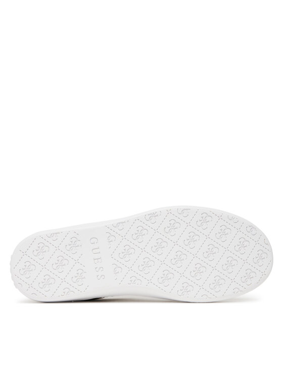Guess Guess Sneakers FLTNC2 ELE12 Alb