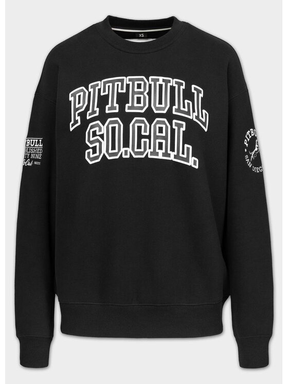 PITBULL PITBULL Bluza FIORA Czarny Regular Fit