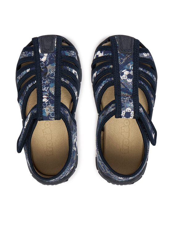 Froddo Froddo Kapcie Classic Slippers G1700443 M Granatowy