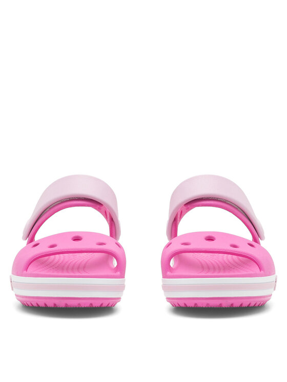 Crocs Crocs Sandali BAYABAND SANDAL K 205400-6QQ Roza