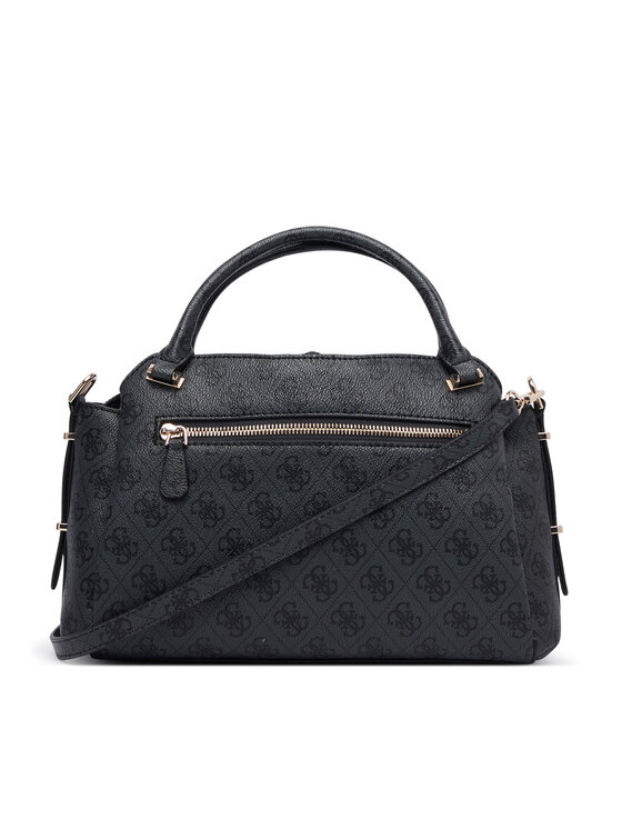 Guess Guess Kabelka Yvonne Logo HWSG23 78060 Černá