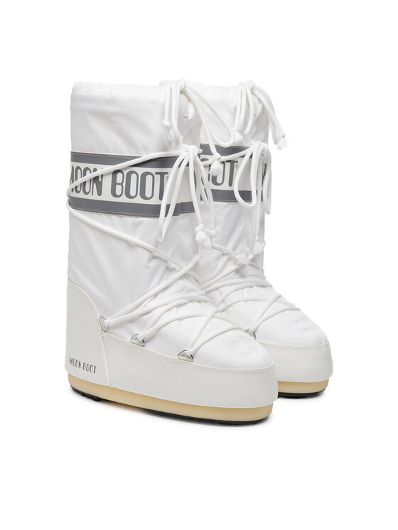 Moon Boot Moon Boot Μπότες Χιονιού 80D1400440 Λευκό
