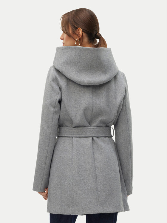Vero Moda Vero Moda Демісезонний плащ Popliva 10310779 Сірий Regular Fit