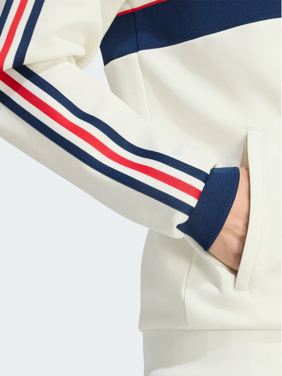 adidas adidas Bluza techniczna 171377 Biały Regular Fit
