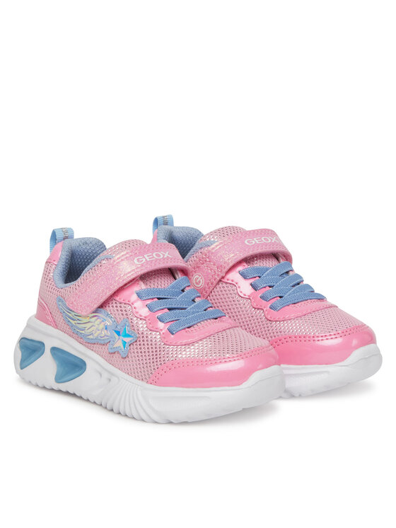 Geox Geox Sneakersy J Assister J55E9B 0ASKN CE8E4 D Różowy