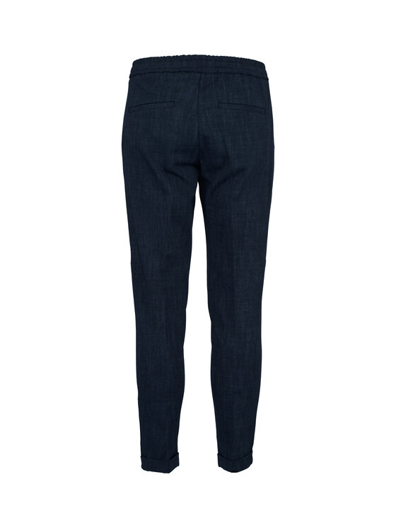 ACANFORA ACANFORA Pantaloni invernali UNPUOLO-BLU Blu Regular Fit