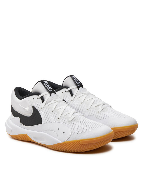 Nike Nike Buty halowe Hyperquick FN4678-100 Biały
