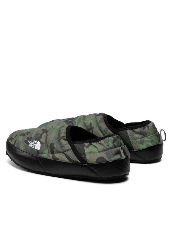 The North Face The North Face Papuci de casă Traction Mule V NF0A3UZN33U Verde