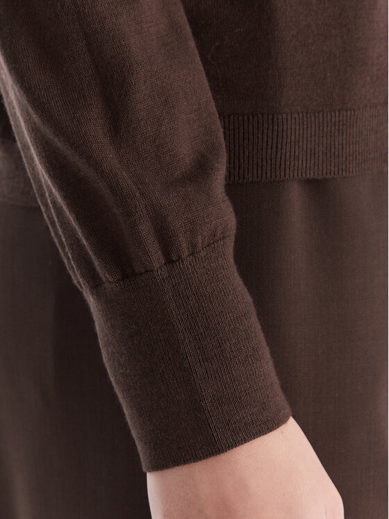 Weekend Max Mara Weekend Max Mara Džemper Cappa 2525366052 Smeđa Regular Fit