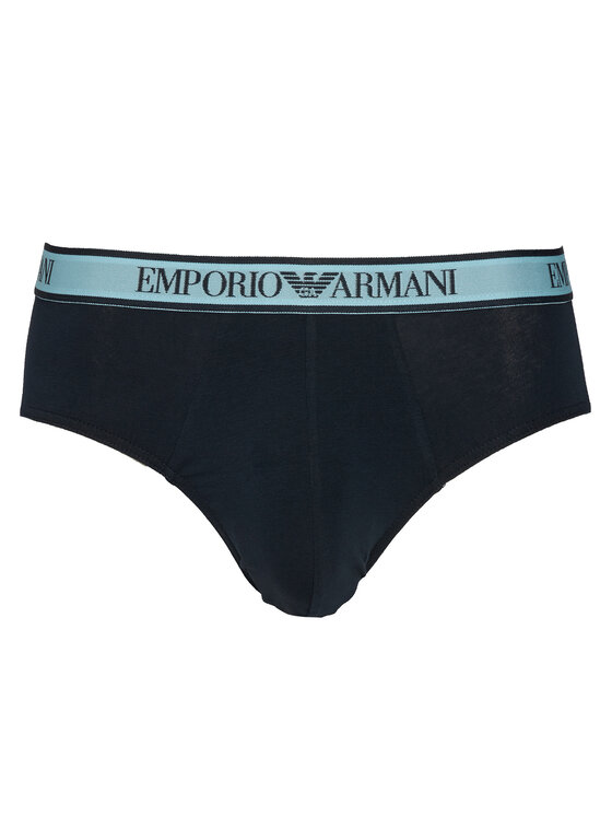 Emporio Armani Underwear Emporio Armani Underwear Komplet spodnjih hlač slip﻿ EM000369 AF20669 MB148 Pisana