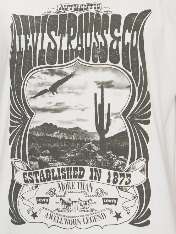 Levi's® Levi's® T-krekls 87373-0226 Balts Vintage Fit