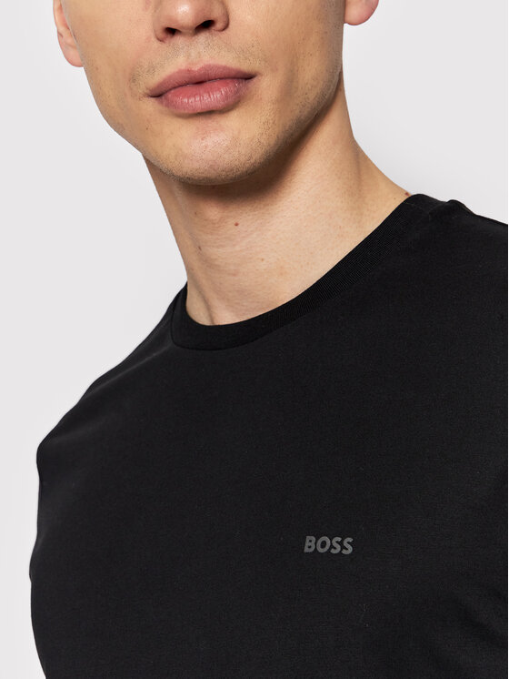 BOSS Boss T-Shirt Thompson 01 50468347 Czarny Regular Fit