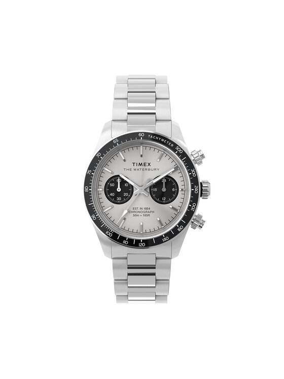 Timex Zegarek Waterbury TW2Y19200 Czarny