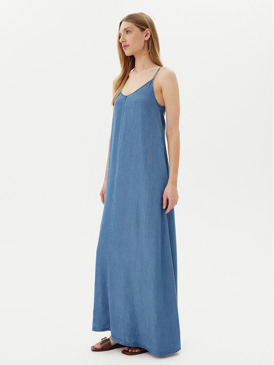 ONLY ONLY Nyári ruha Charis 15337932 Kék Loose Fit