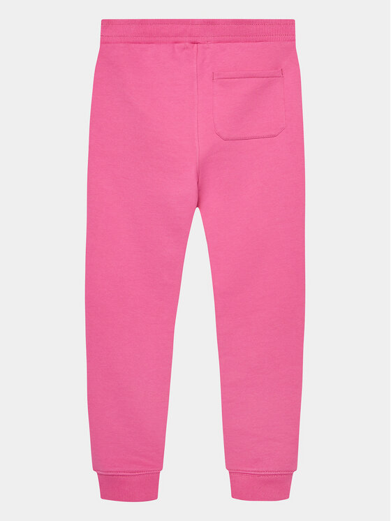 Calvin Klein Jeans Calvin Klein Jeans Pantaloni trening Logo IG0IG02285 Roz Regular Fit
