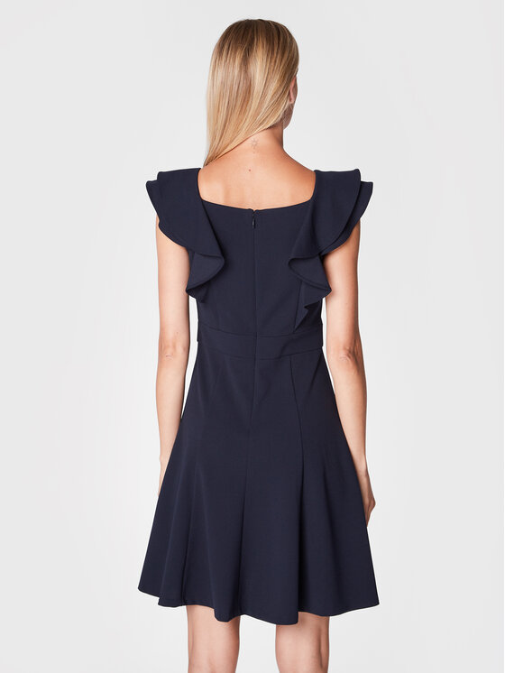 Abito da cocktail DD2E1557 Blu scuro Regular Fit