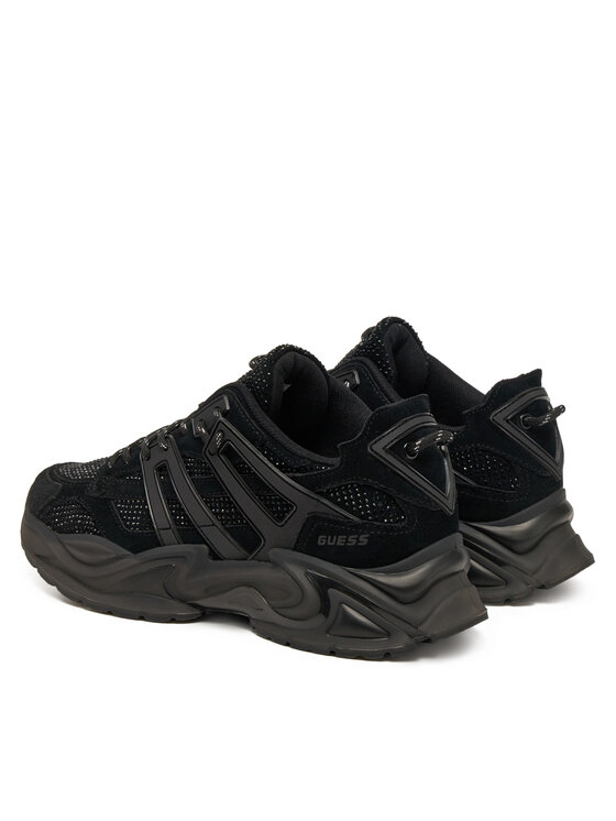 Guess Guess Sneakersy FLPBLL SUE12 Černá