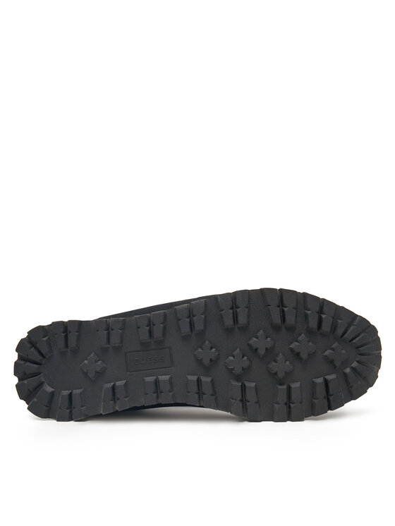 Guess Guess Tenisice FMPARO ELL12 Crna
