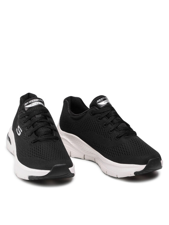 Skechers Skechers Sneakersy Arch Fit 149057/BKW Čierna