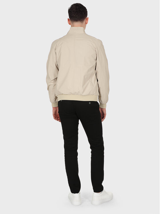 Evenemen Evenemen Kurtka przejściowa KW22 Beżowy Slim Fit