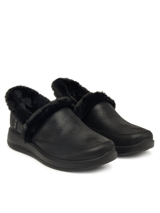 Skechers Skechers Papuče Cozy Escape 168114/BBK Čierna