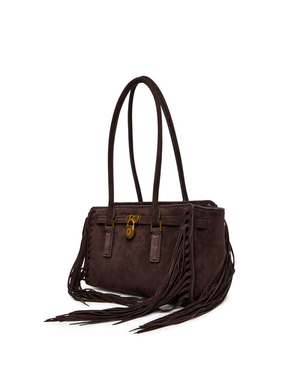 MICHAEL Michael Kors MICHAEL Michael Kors Ročna torba Hamilton Moderne 30F5ANXT0S Rjava