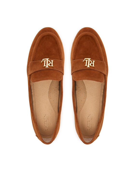 LAUREN RALPH LAUREN LAUREN RALPH LAUREN Loaferke 802946809014 Rjava