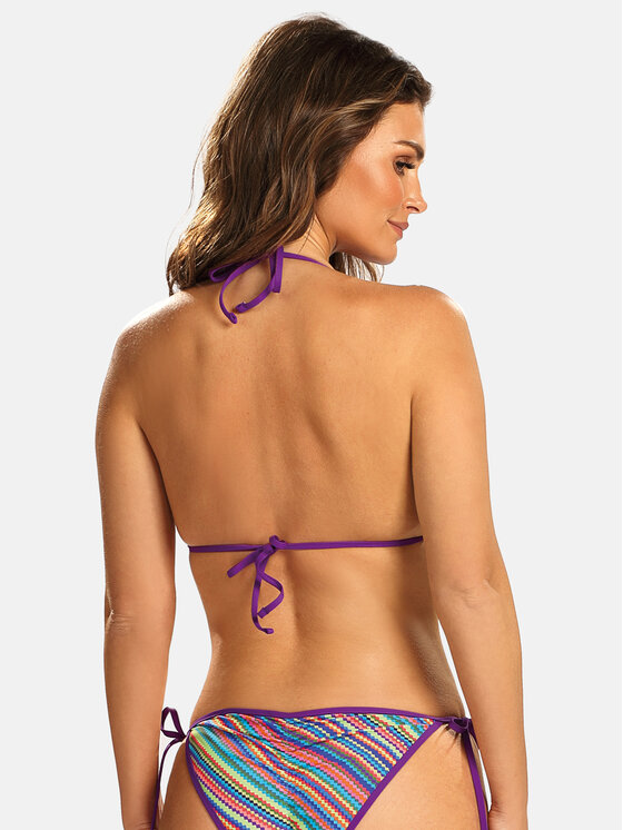 Feba Feba Bikini pezzo sopra FG144-884 Multicolore
