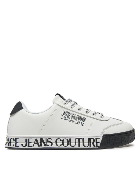 【関税/送料無料】VERSACE JEANS Sneakers 77YA3SJ7 Bianco Versace Jeans Couture Sneakers 77YA3SJ7 Bianco | Modivo.it