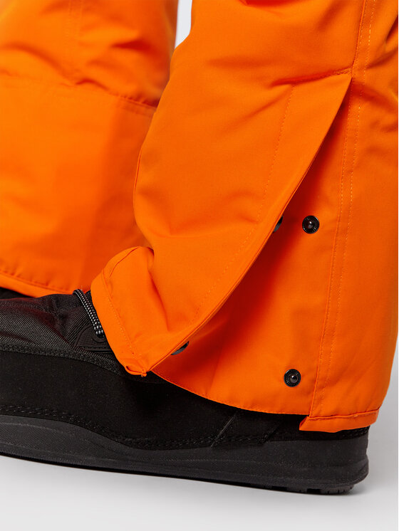 Brunotti Brunotti Παντελόνι σκι Footrail 2131220001 Πορτοκαλί Regular Fit