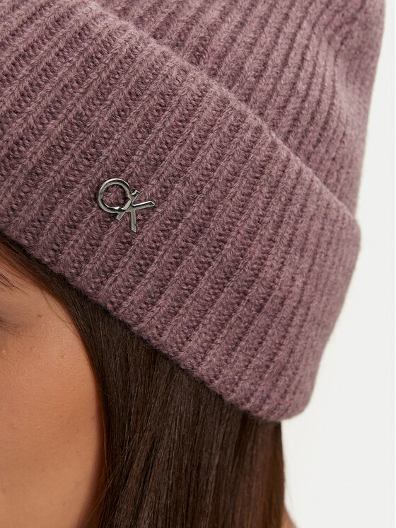 Calvin Klein Calvin Klein Căciulă Chunky K60K612873 Violet
